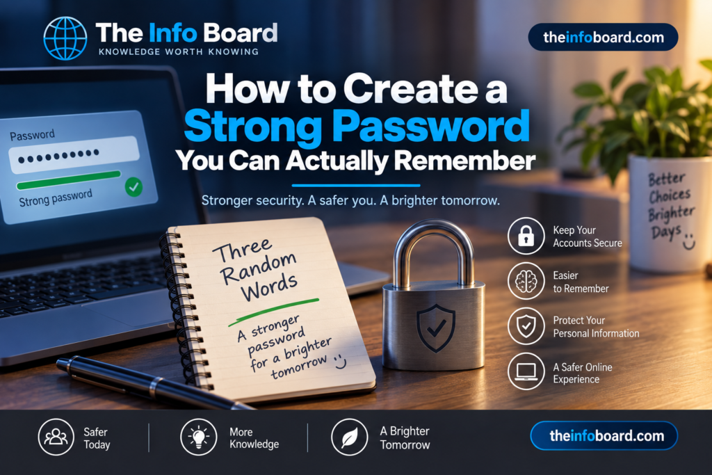 How to Create a Strong Password You Can Actually Remember