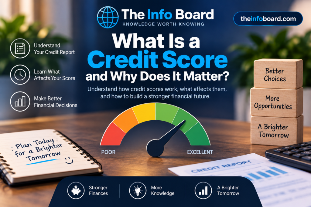 What Is a Credit Score and Why Does It Matter?