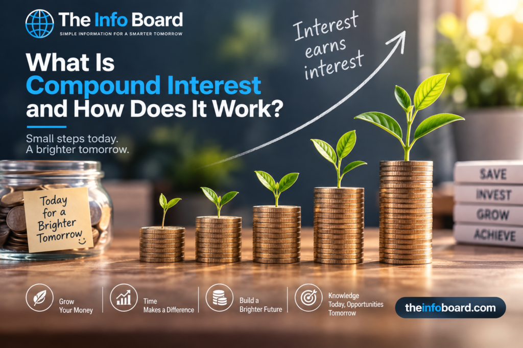What Is Compound Interest and How Does It Work?