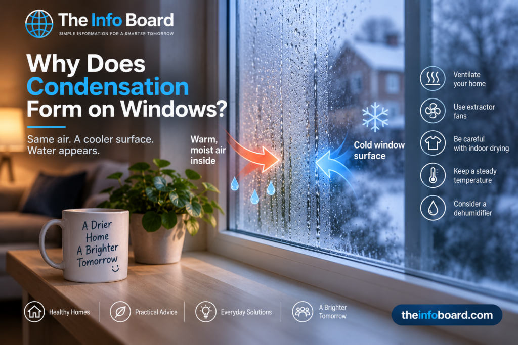 Why Does Condensation Form on Windows?