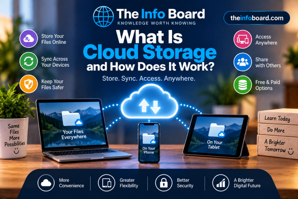 What Is Cloud Storage and How Does It Work?