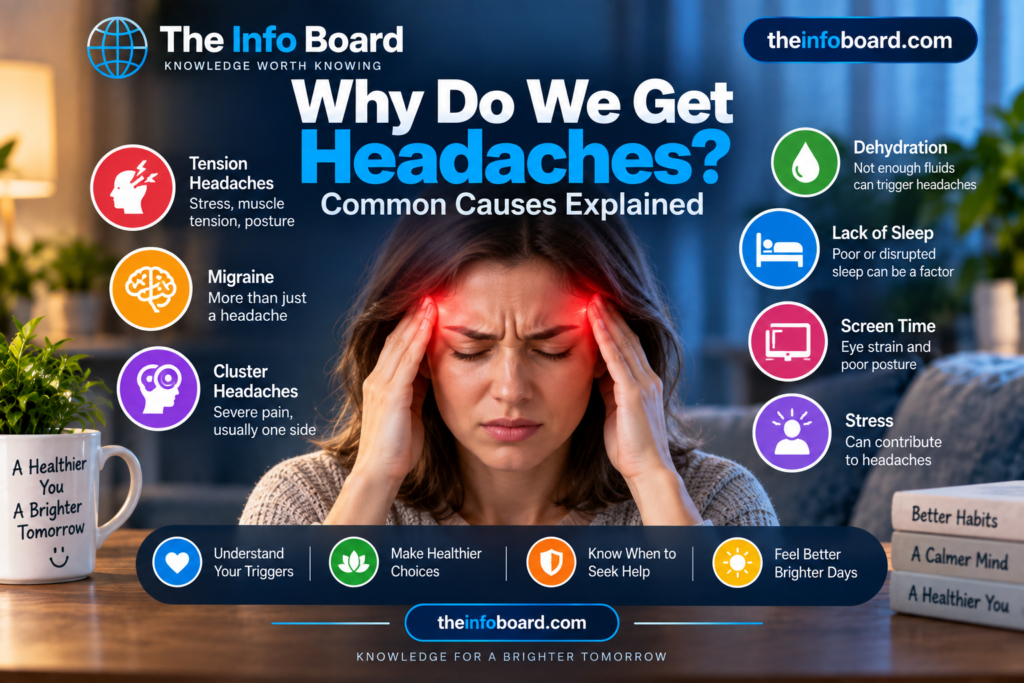 Why Do We Get Headaches? Common Causes Explained