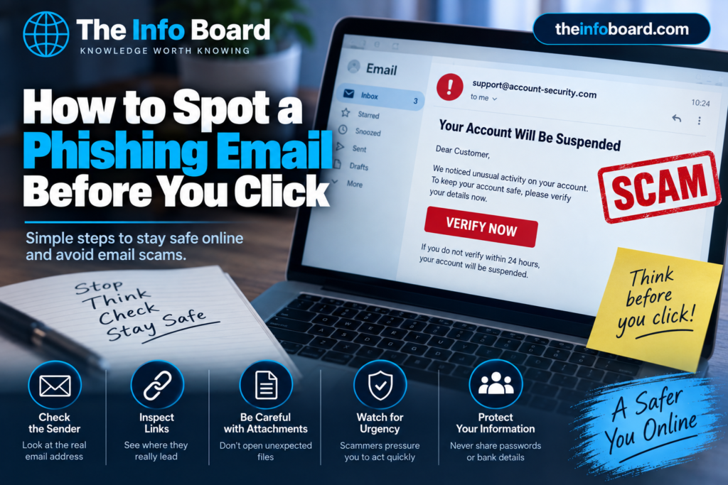 How to Spot a Phishing Email Before You Click