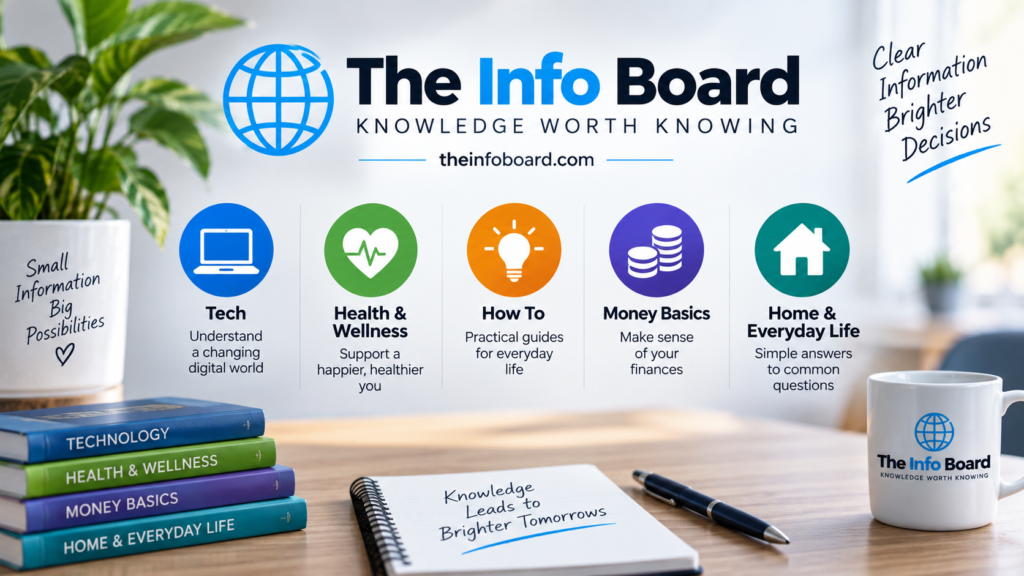 Welcome to The Info Board