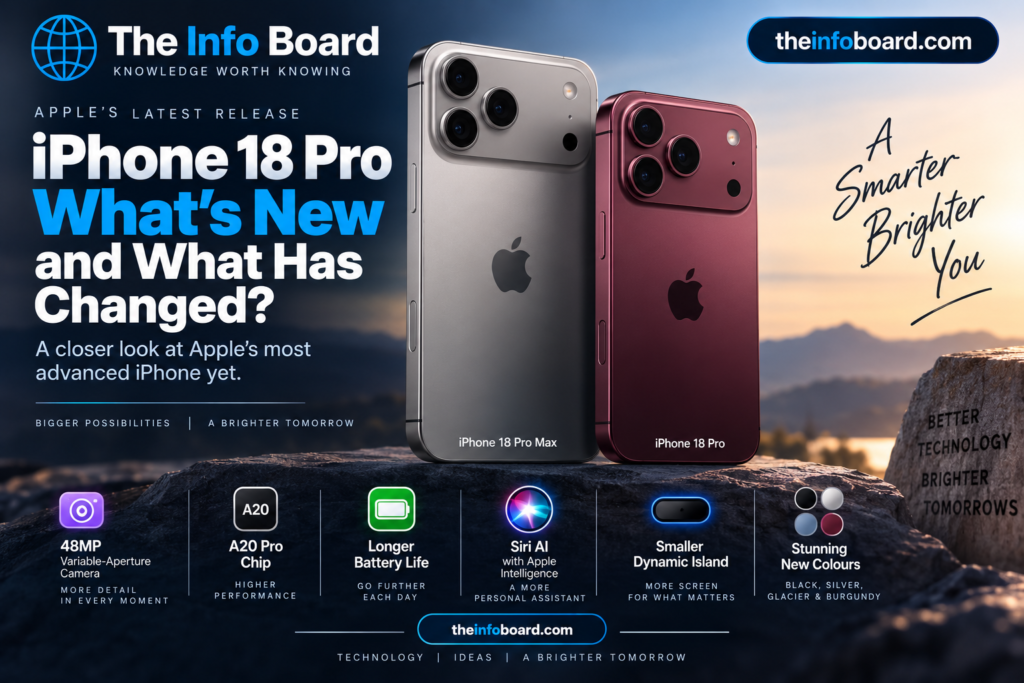 iPhone 18 Pro: What’s New and What Has Changed?