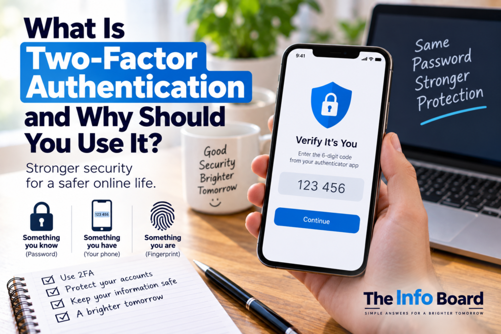 What Is Two-Factor Authentication and Why Should You Use It?