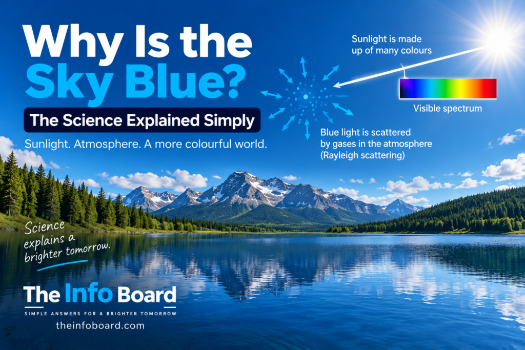 Why Is the Sky Blue? The Science Explained Simply