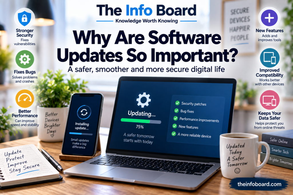 Why Are Software Updates So Important?