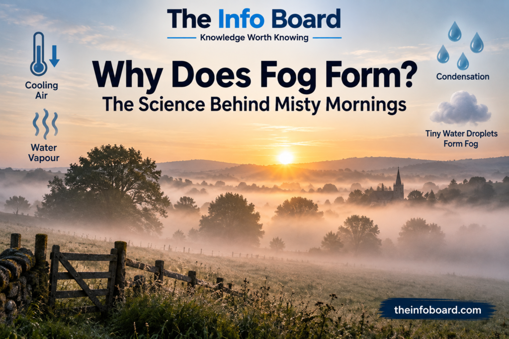 Why Does Fog Form? The Science Behind Misty Mornings
