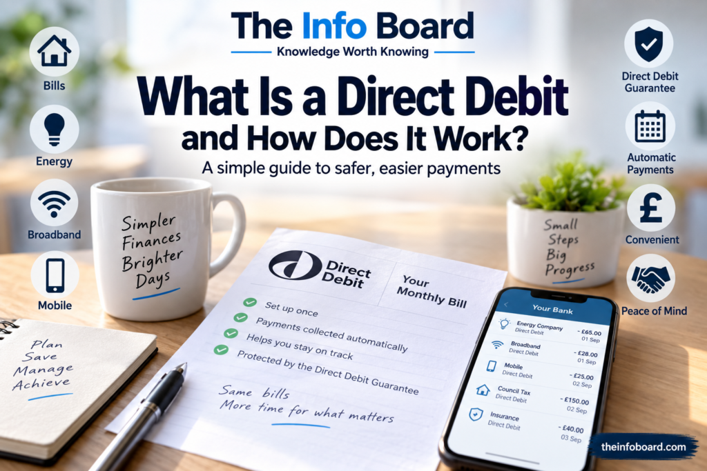 What Is a Direct Debit and How Does It Work?