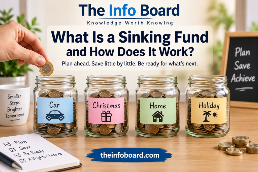 What Is a Sinking Fund and How Does It Work?