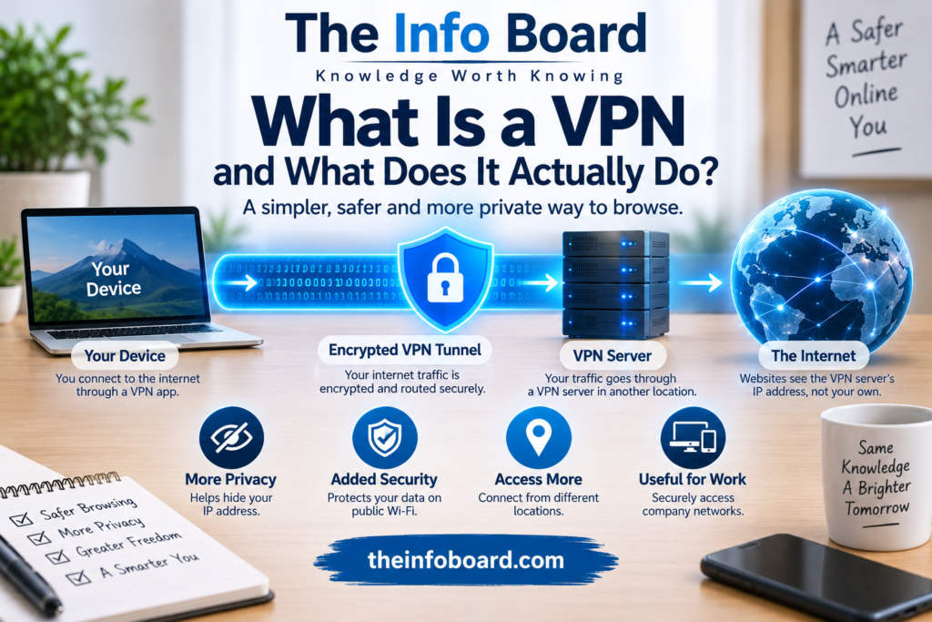 What Is a VPN and What Does It Actually Do?