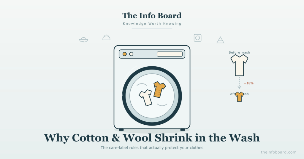 Why Do Clothes Shrink in the Wash?