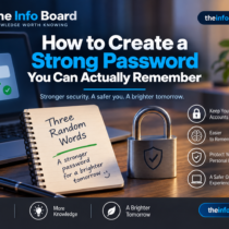 How to Create a Strong Password You Can Actually Remember