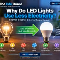 Why Do LED Lights Use Less Electricity?
