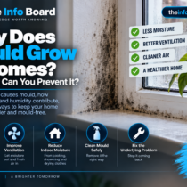 Why Does Mould Grow in Homes and How Can You Prevent It?