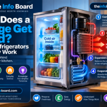 Why Does a Fridge Get Cold? How Refrigerators Actually Work