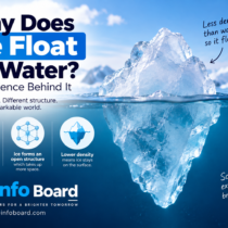 Why Does Ice Float on Water? The Science Behind It