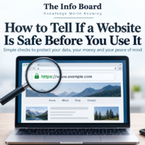 How to Tell If a Website Is Safe Before You Use It