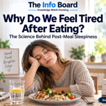 Why Do We Feel Tired After Eating? The Science Behind Post-Meal Sleepiness