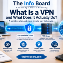 What Is a VPN and What Does It Actually Do?