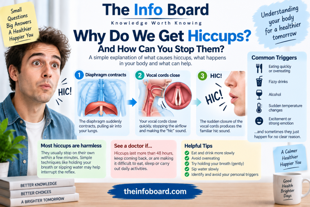 Why Do We Get Hiccups and How Can You Stop Them?