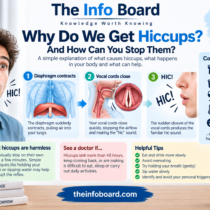 Why Do We Get Hiccups and How Can You Stop Them?