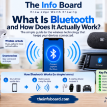 What Is Bluetooth and How Does It Actually Work?