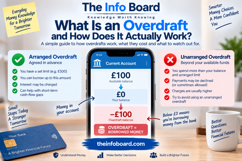 What Is an Overdraft and How Does It Actually Work?
