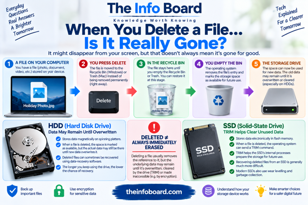 What Happens When You Delete a File? Is It Really Gone?