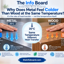 Why Does Metal Feel Colder Than Wood at the Same Temperature?