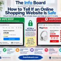 How to Tell If an Online Shopping Website Is Safe
