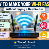 How to Make Your Wi-Fi Faster Without Buying a New Router