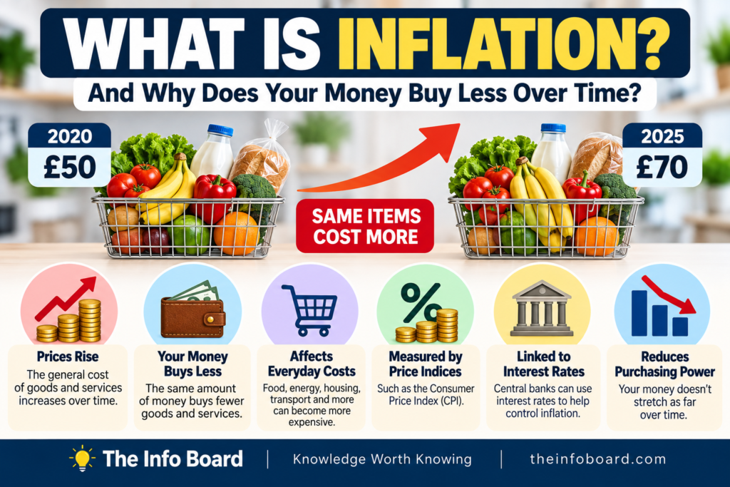 What Is Inflation and Why Does Your Money Buy Less Over Time?