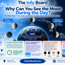 Why Can You See the Moon During the Day?