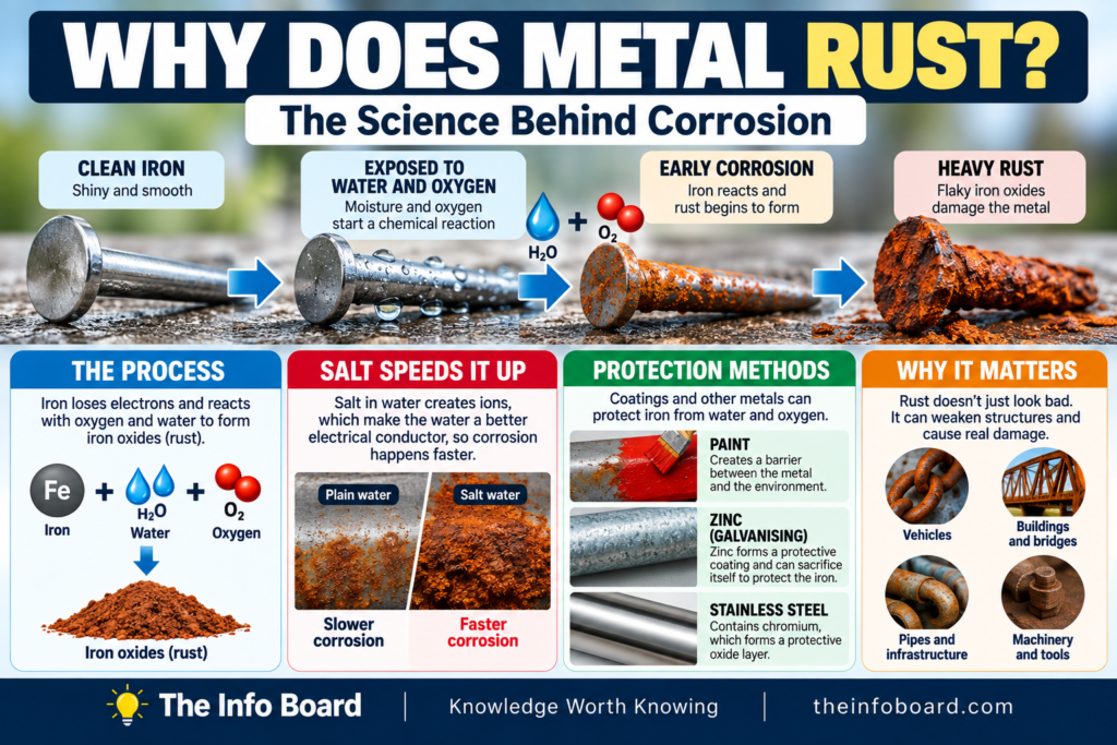 Why Does Metal Rust? The Science Behind Corrosion