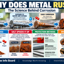 Why Does Metal Rust? The Science Behind Corrosion