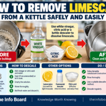 How to Remove Limescale From a Kettle Safely and Easily