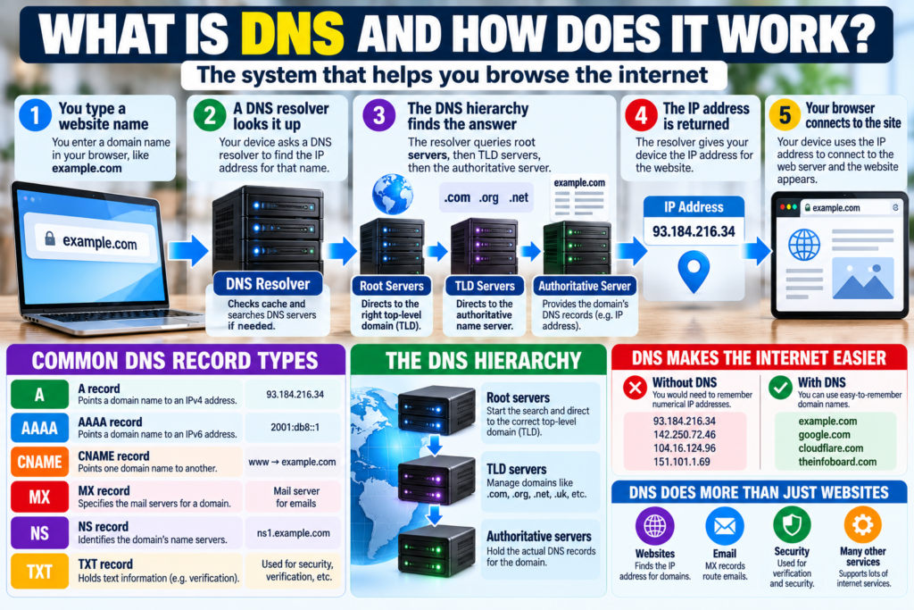 What Is DNS and How Does It Help You Browse the Internet?