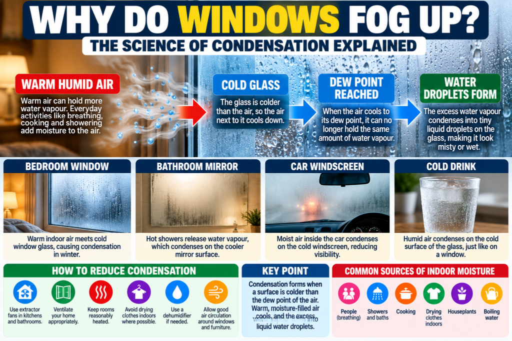 Why Do Windows Fog Up? Understanding Condensation in Your Home