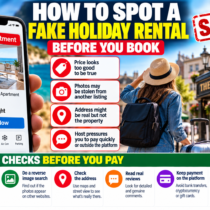 How to Spot a Fake Holiday Rental Before You Book