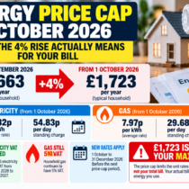Energy Price Cap October 2026: What the 4% Rise Actually Means for Your Bill