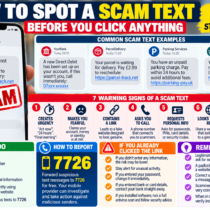 How to Spot a Scam Text Message Before You Click Anything
