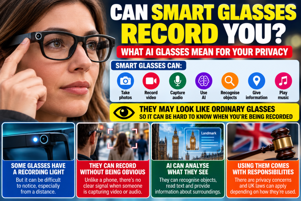 Can Smart Glasses Record You? Privacy Explained