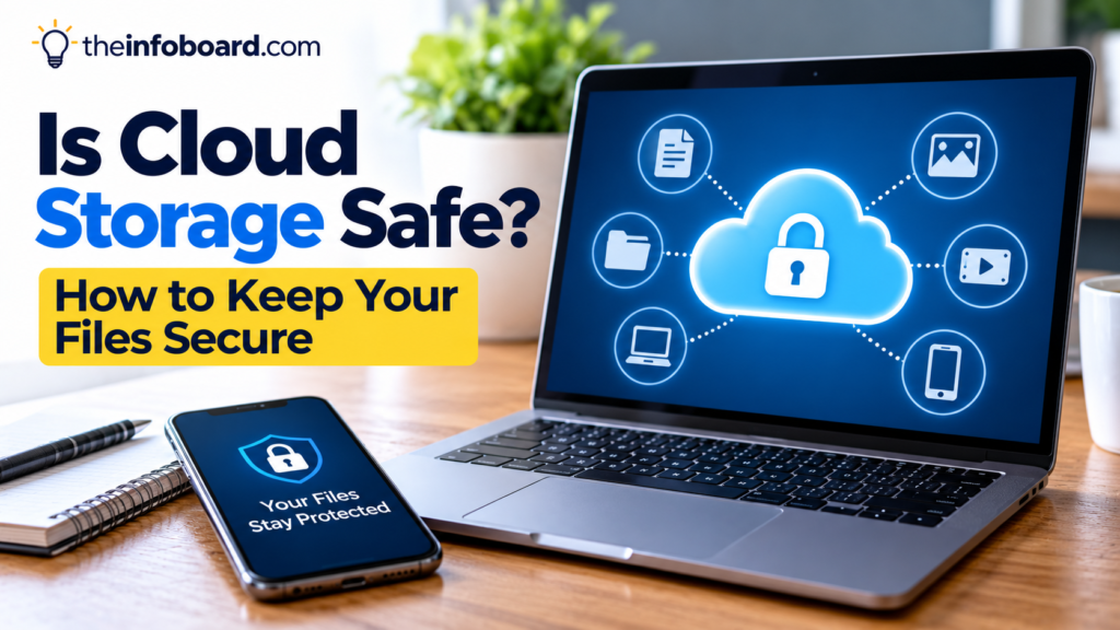 Is Cloud Storage Safe? How to Protect Your Files