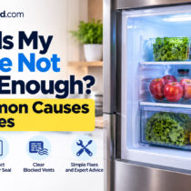Why Is My Fridge Not Cold Enough? 9 Causes