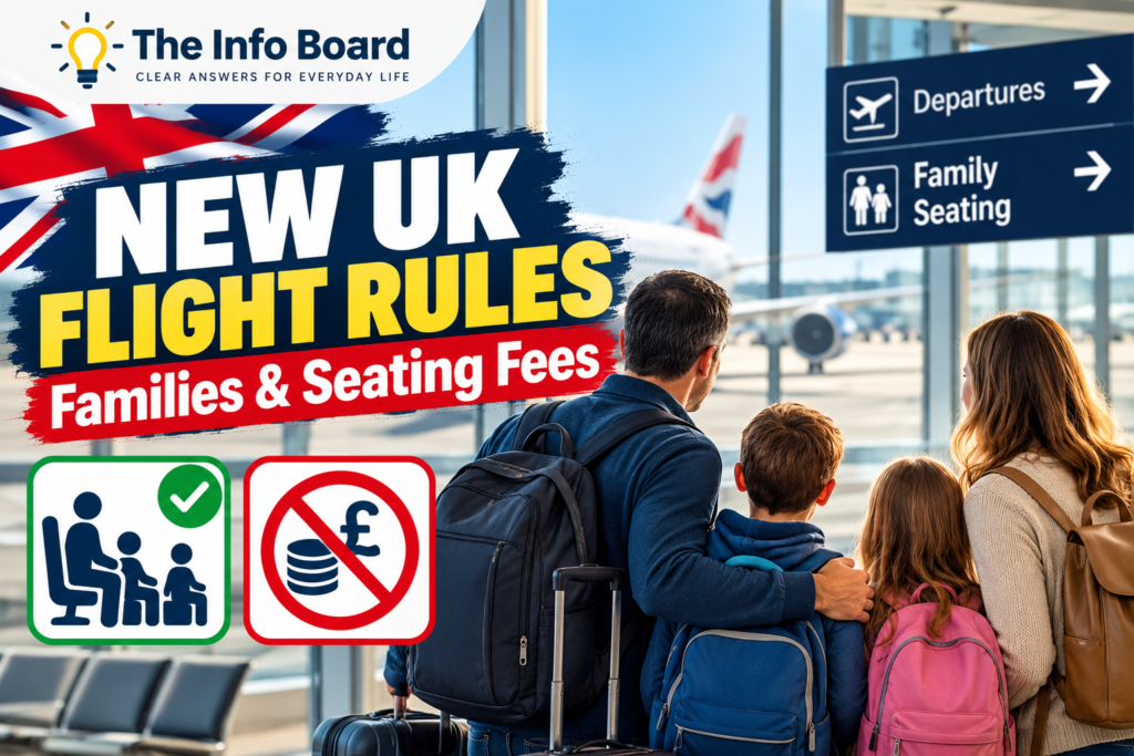 New UK Airline Family Seating Plans Explained