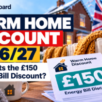 Warm Home Discount 2026/27: Who Gets the £150 Energy Bill Discount?