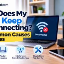 Why Does My Wi-Fi Keep Disconnecting? 10 Fixes