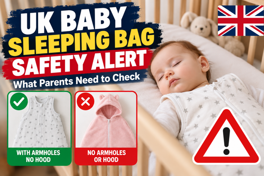 UK Baby Sleeping Bag Safety Alert: What Parents Need to Check